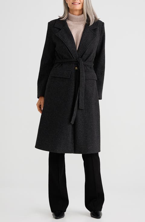 Julianne Belted Coat