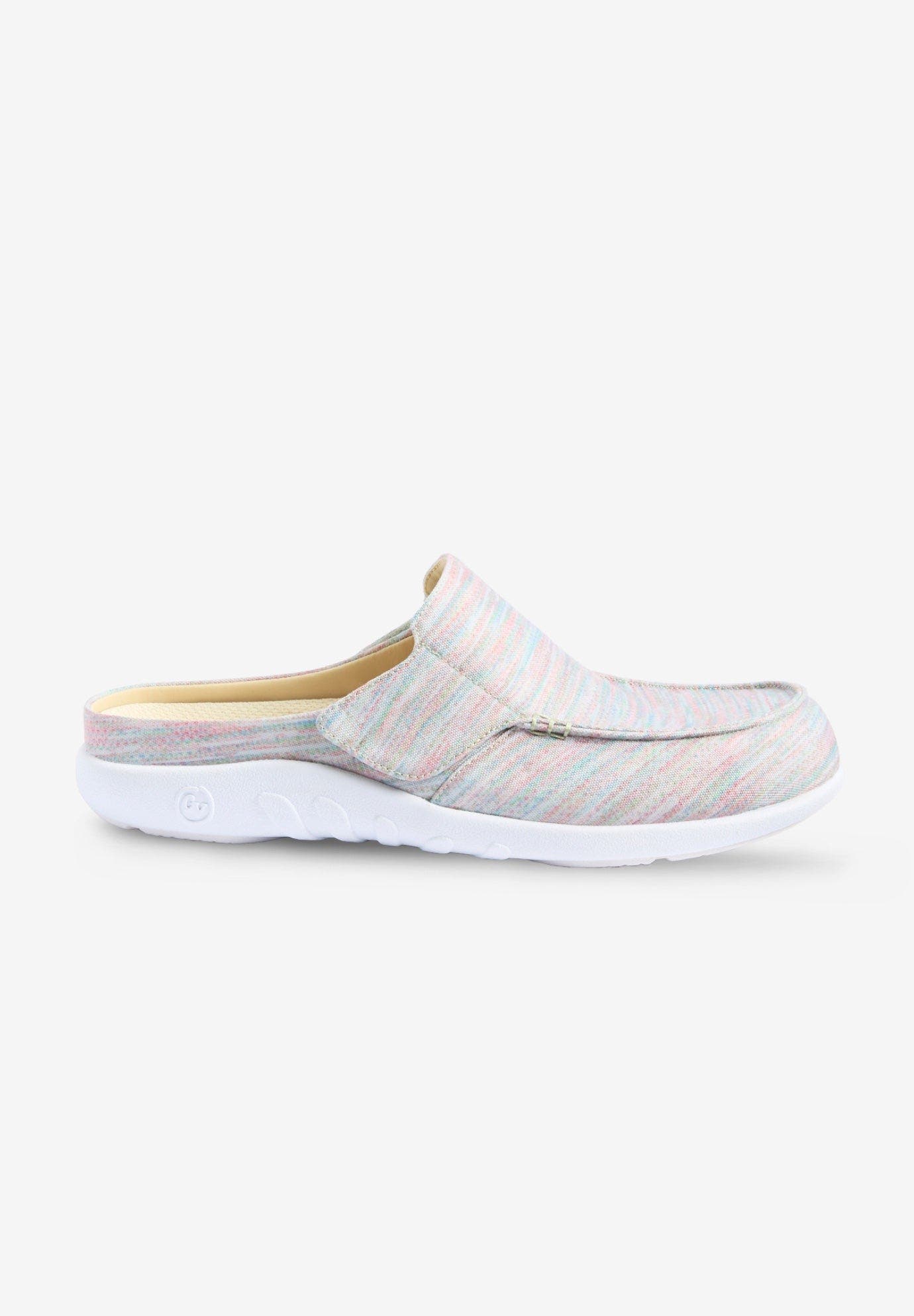 The Niccola Arch Support Mule, Alternate, color, MULTI STRIPE