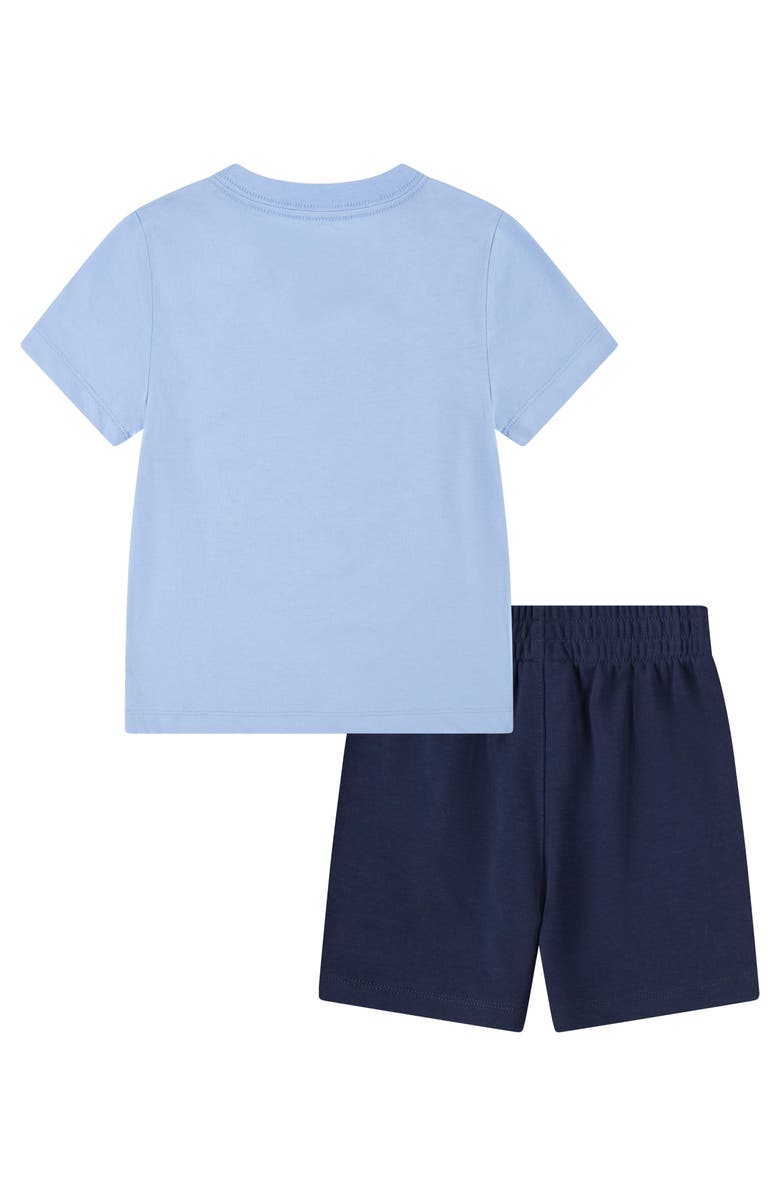 Nike Kids' Club Express Logo Graphic T-Shirt & Shorts Set, Alternate, color, Midnight Navy