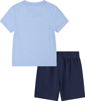 Kids' Club Express Logo Graphic T-Shirt & Shorts Set