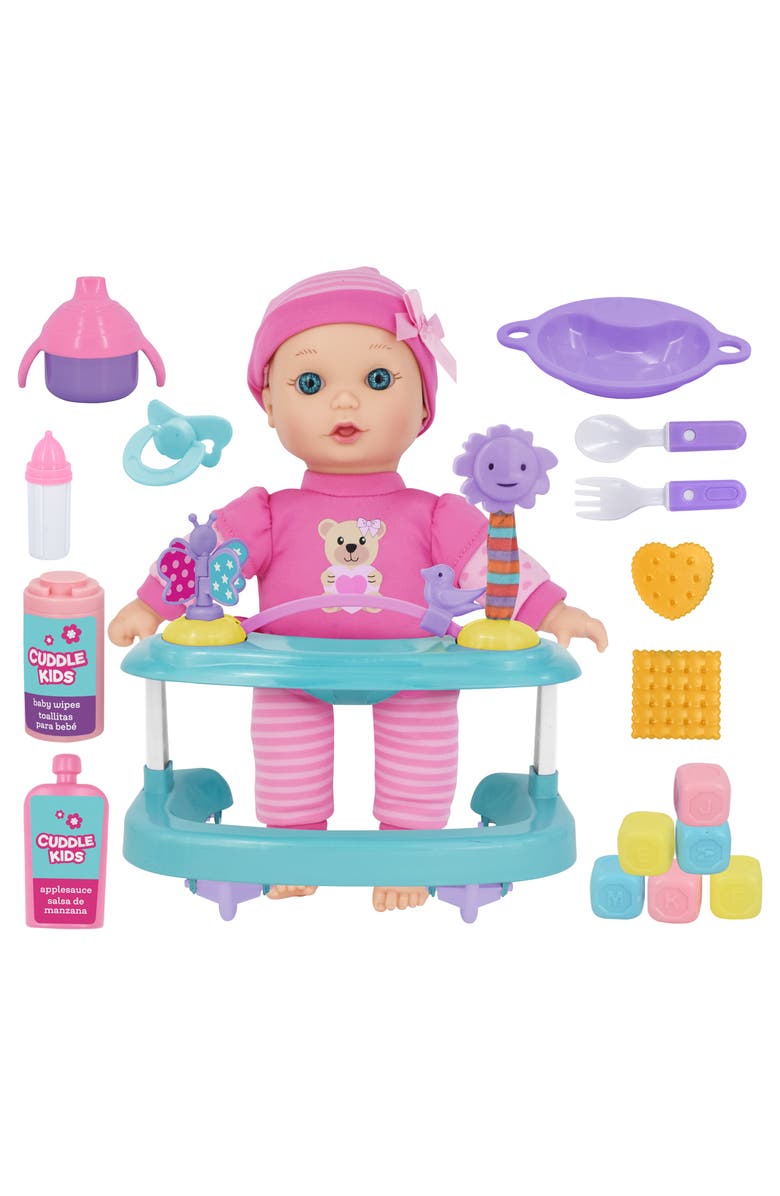 Cuddle Kids 11" Its Playtime Set, Main, color, Multicolored