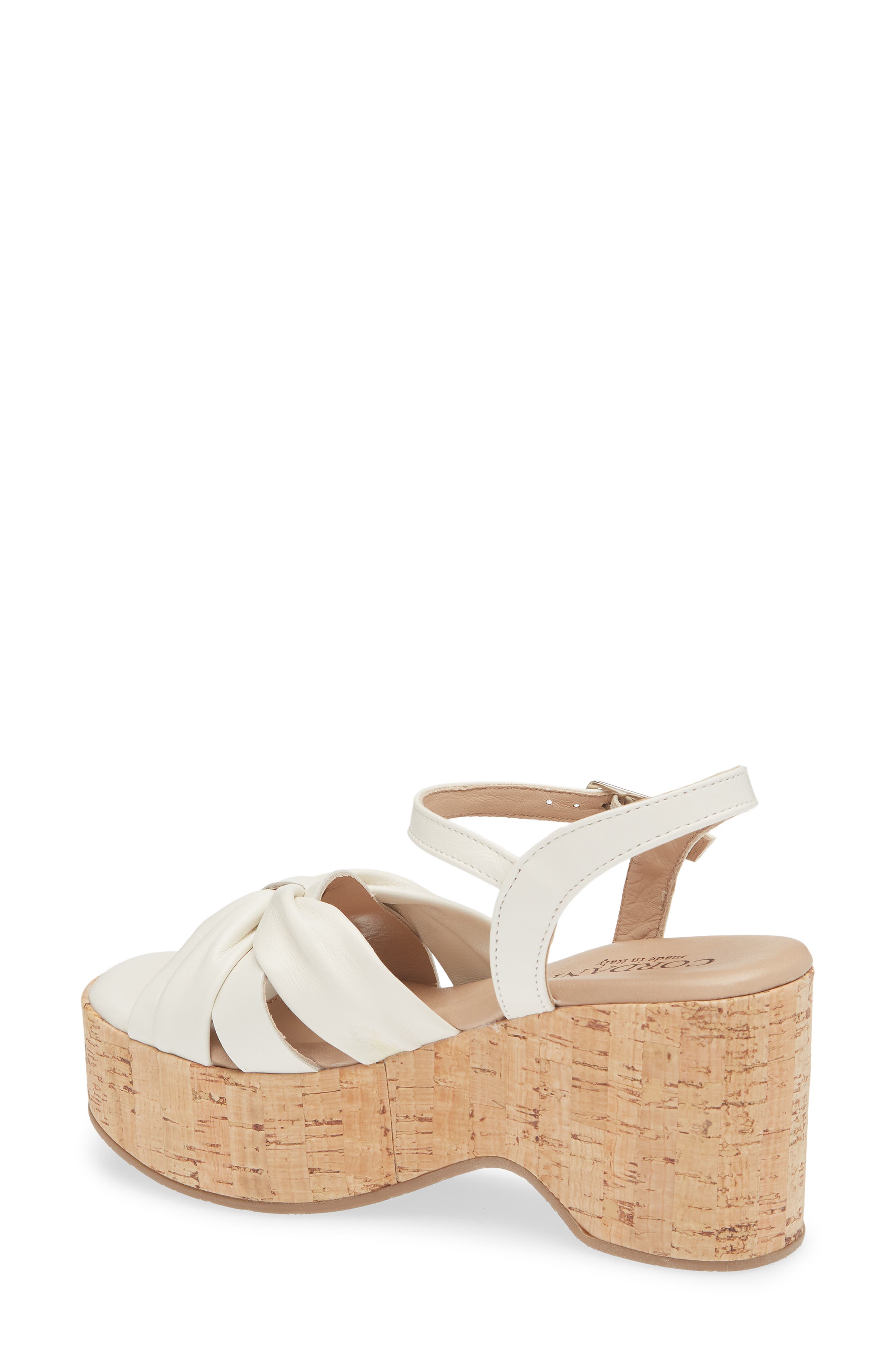 Jeffy Cork Platform Sandal - image 4
