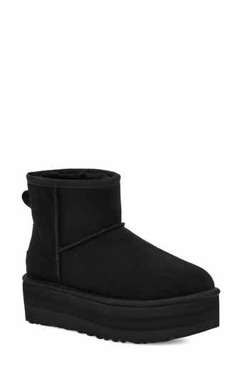 UGG® Classic Short Villa Knit Platform Boot (Women UGG® Classic Short Villa Knit Platform Boot (Women