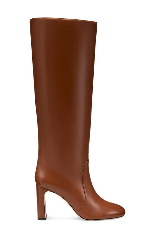Stuart Weitzman Babette Tubo Boot 85 In Brown