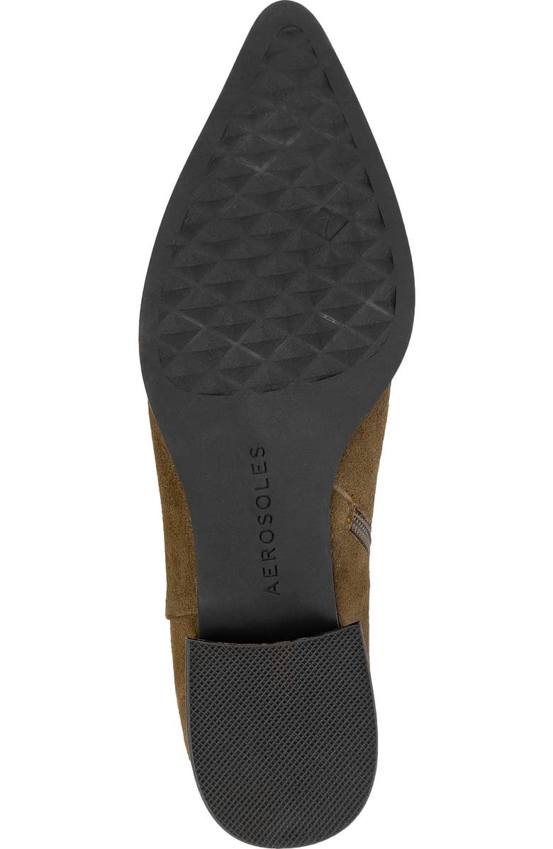 Aerosoles Montana Bootie, Alternate, color, Fango Suede