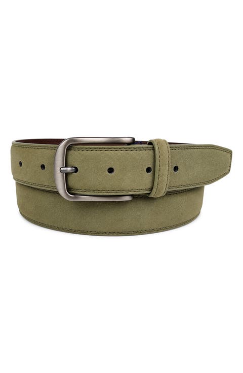Double Stitch Feather Edge Belt