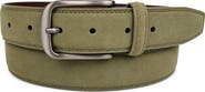 Vince Camuto Double Stitch Feather Edge Belt