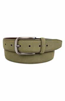 Double Stitch Feather Edge Belt