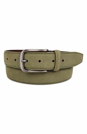 Double Stitch Feather Edge Belt