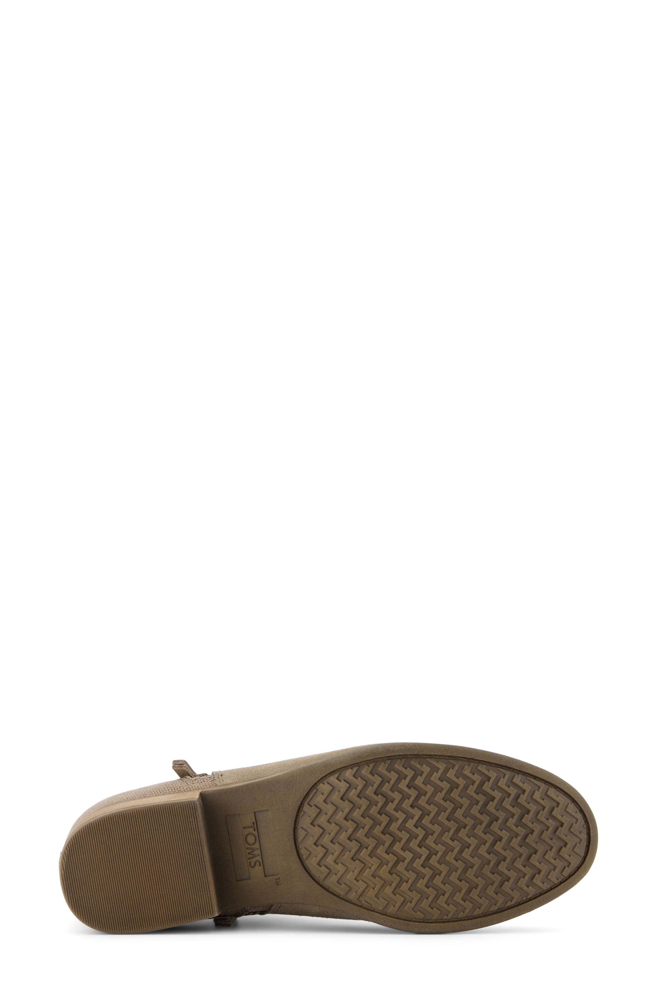 Dahlia Leather Bootie, Alternate, color, NATURAL