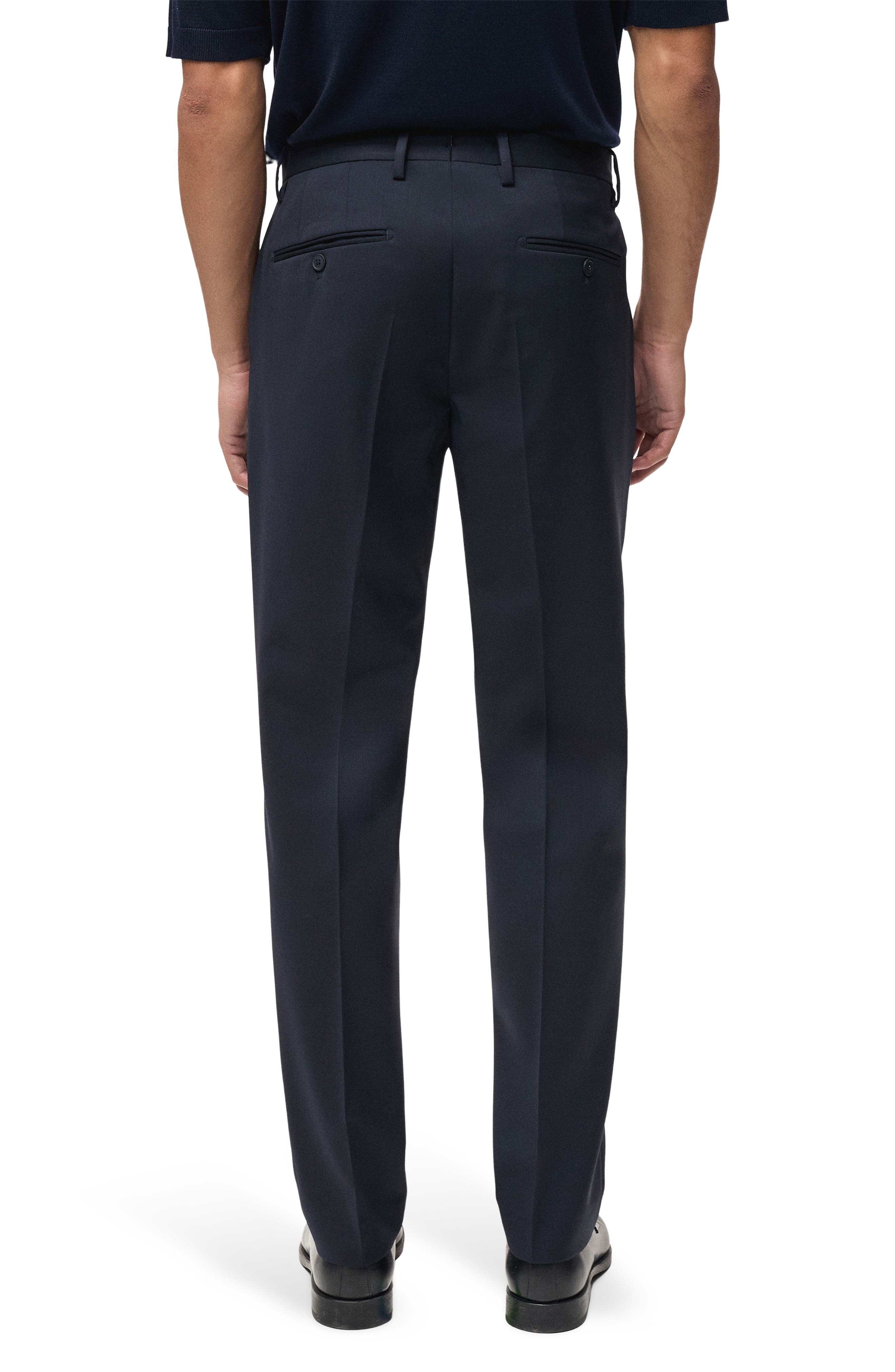 Wool Suit Pants - image 2