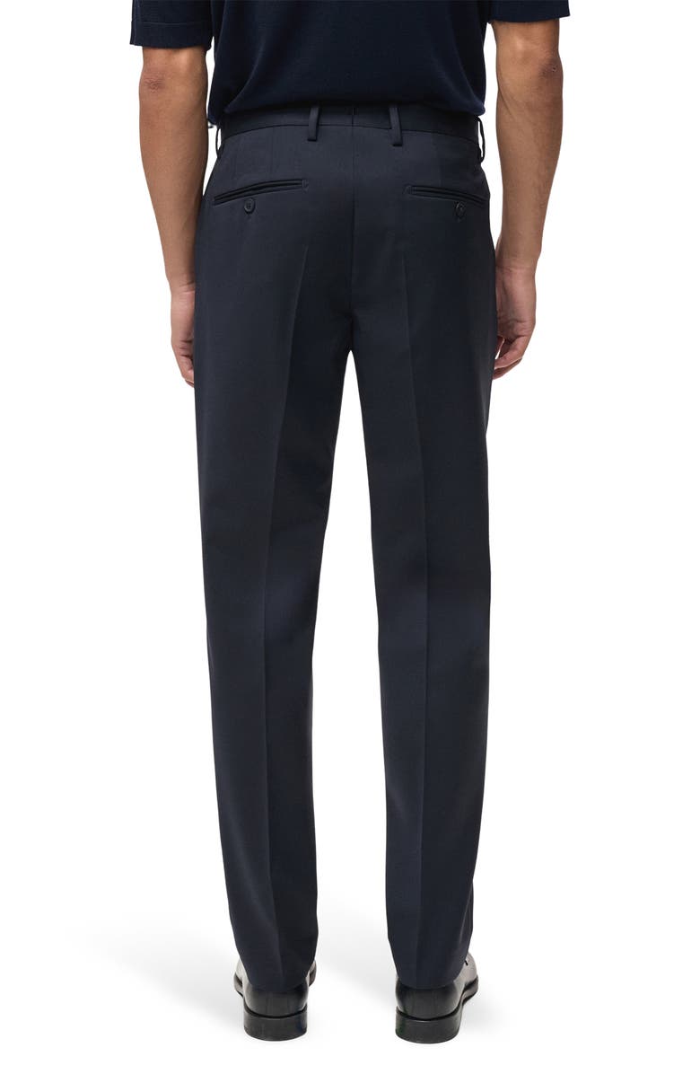 MANGO Wool Suit Pants, Alternate, color, Blue