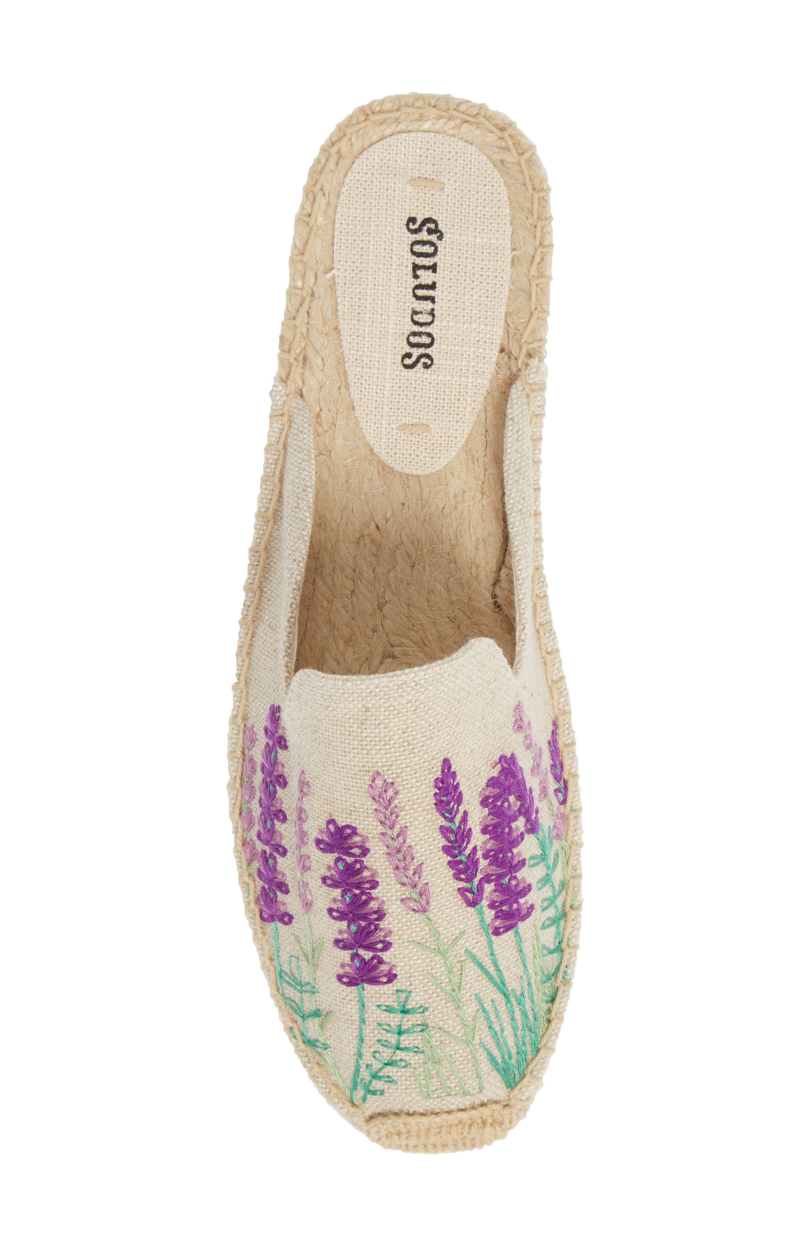 Soludos Lavender Fields Espadrille Mule, Alternate, color, 