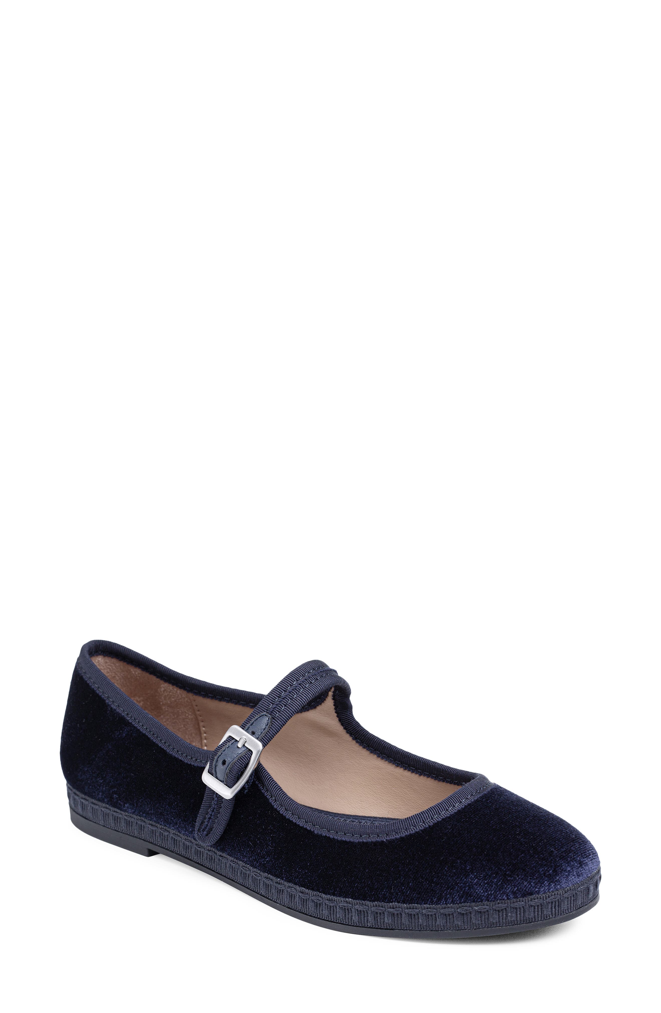 Me Too Gamma Ballet Flat, Main, color, Blue