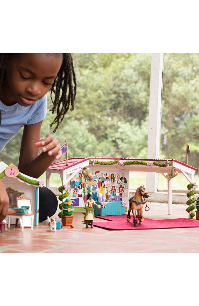 Schleich Big Horse Show 115-Piece Playset, Alternate, color, 
