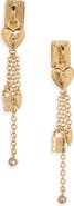 Chloé The Chloé Mini Paddington Linear Drop Earrings