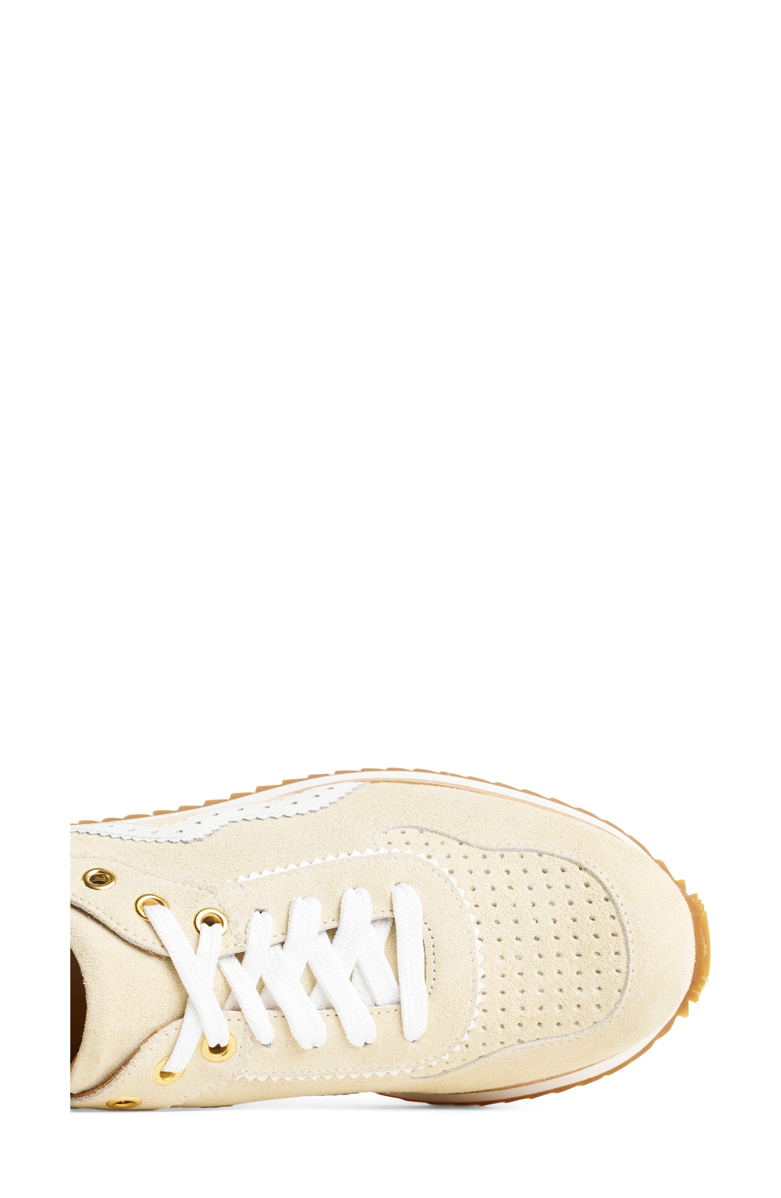 The Remi Sneaker, Alternate, color, ECRU
