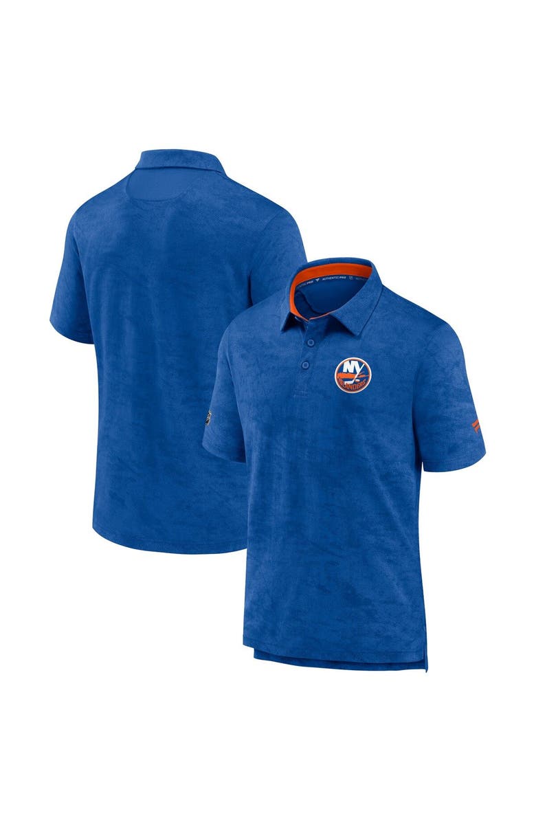 FANATICS Men's Fanatics Branded Royal New York Islanders Authentic Pro Rink Polo, Main, color, Royal