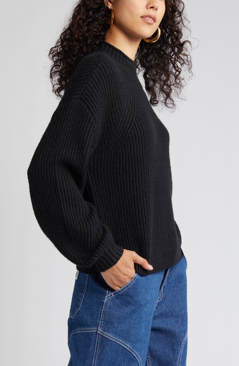 BP. Mock Neck Sweater, Alternate, color,