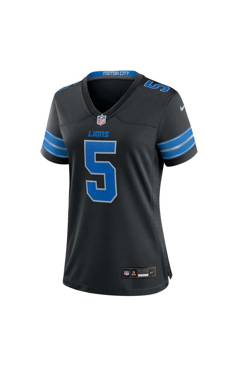 Nike Women's Nike David Montgomery Black Detroit Lions 2nd Alternate Game Jersey, Alternate, color, Black