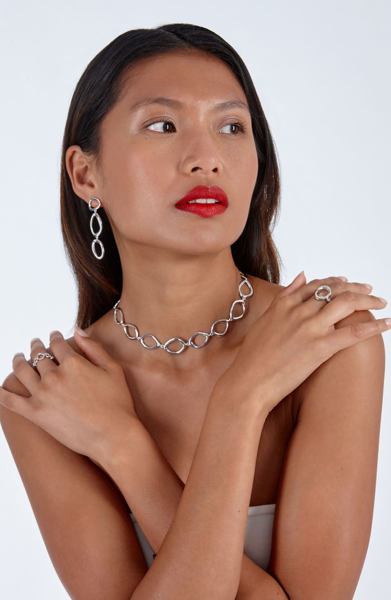 Lucy Quartermaine Eternal Volcan Necklace, Alternate, color, Sterling Silver