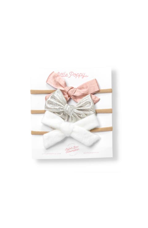 The Headband Mini Bow Set