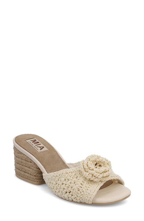 Mia Ilana Slide Sandal
