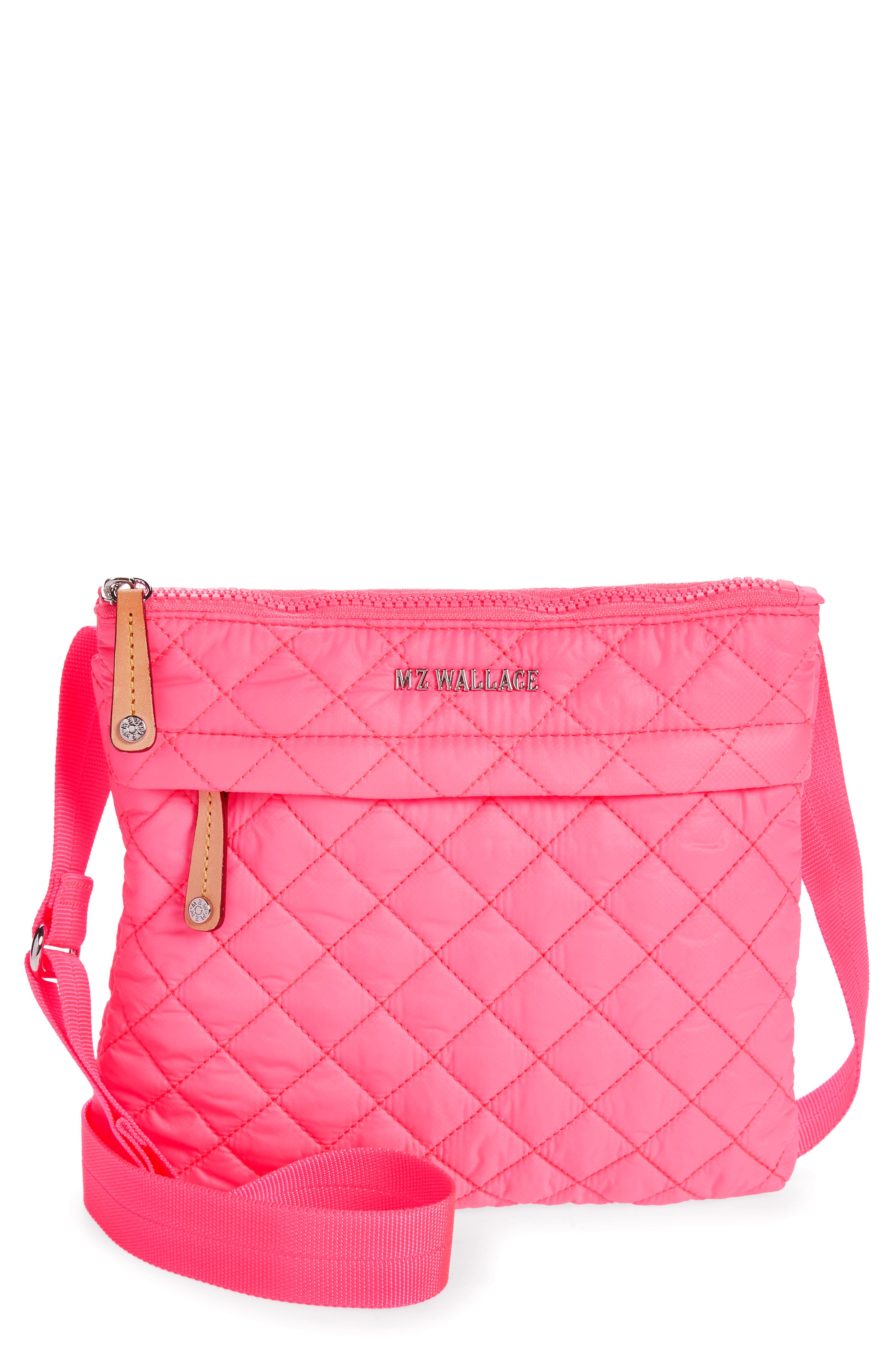 MZ Wallace Metro Flat Crossbody Bag, Main, color, 