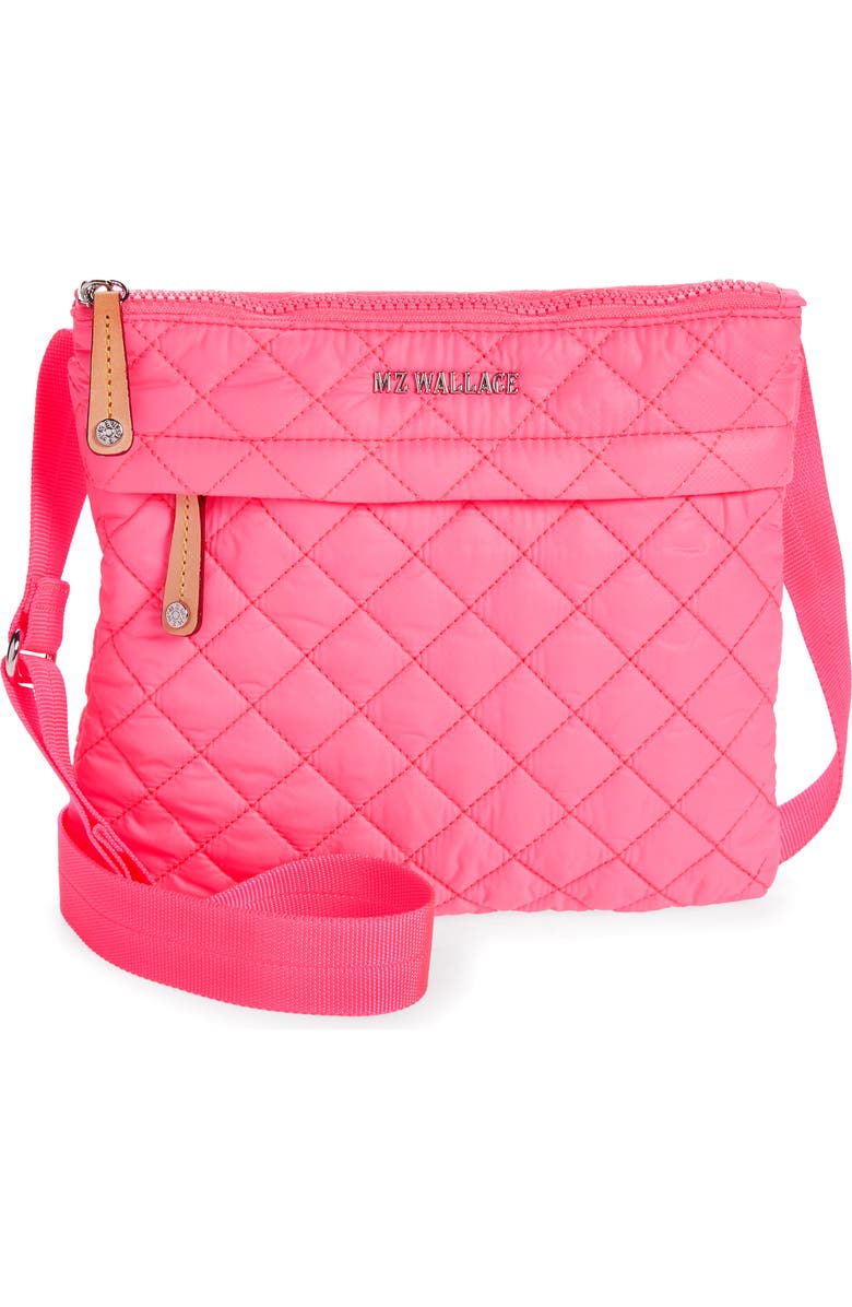 MZ Wallace Metro Flat Crossbody Bag, Main, color,