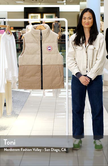【 】エローラ ベスト フリース Elora Vest Canada Goose Elora Vest Black Label - Women's | Altitude Sports