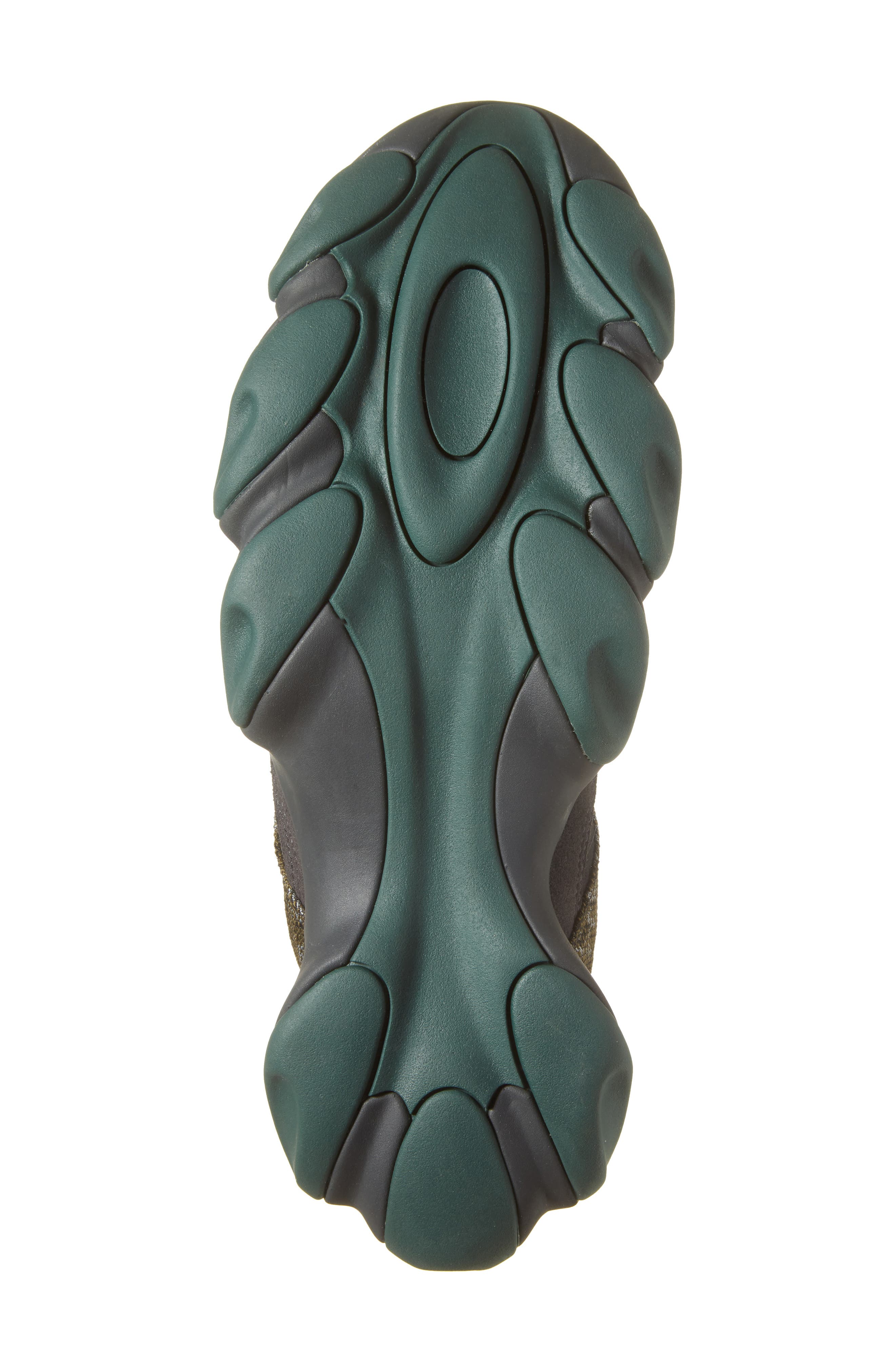 Oakley Factory Team Flesh Sandal, Alternate, color, Camo/ Black