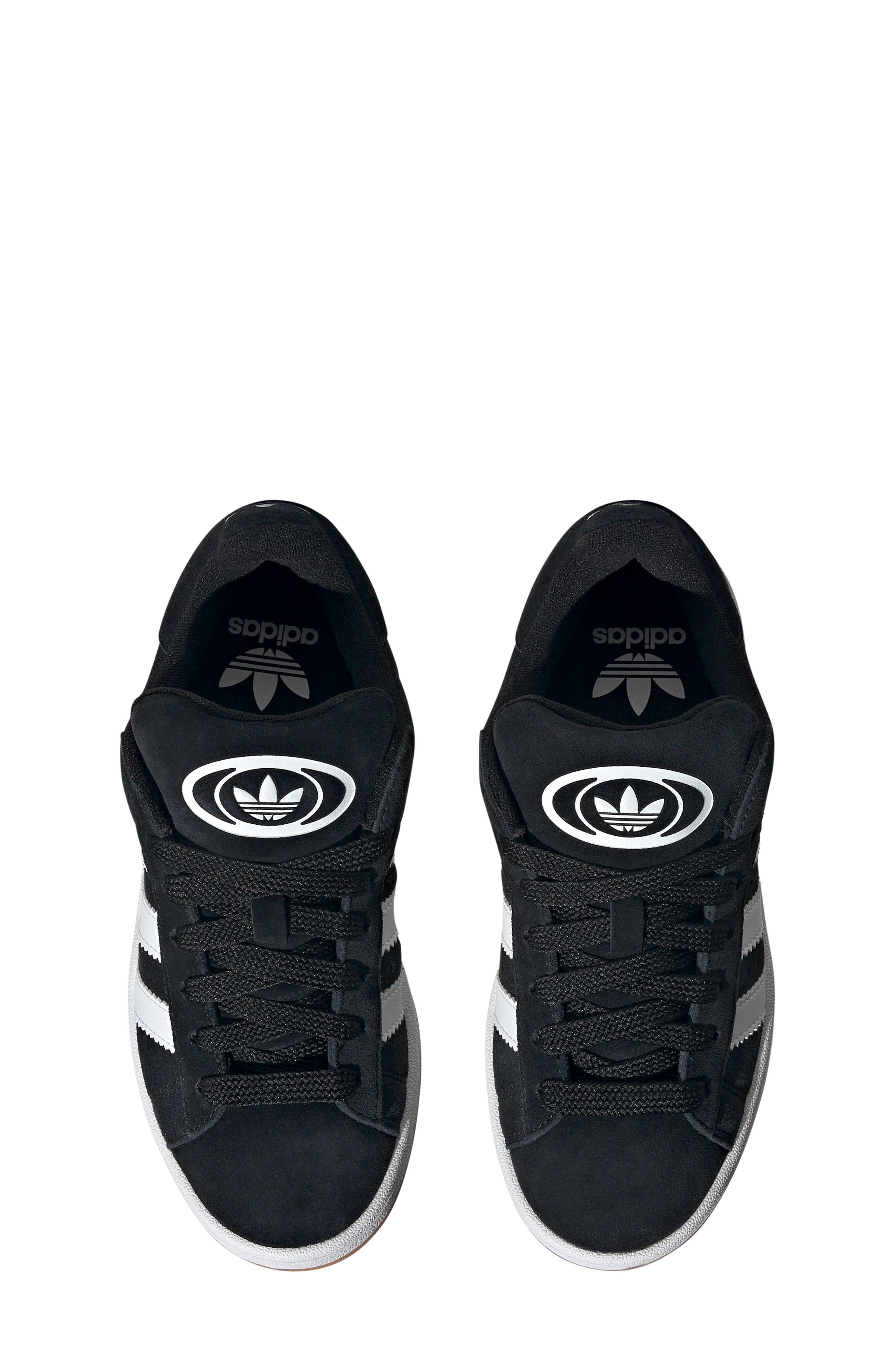 adidas Kids' Campus 00s Sneaker, Alternate, color, Black/White/White