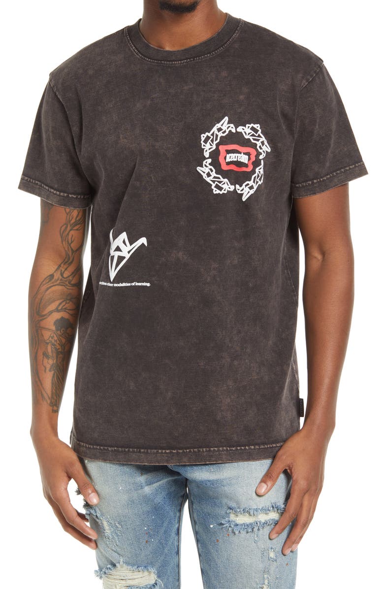 ICECREAM Men's Start Over Logo Cotton Graphic Tee, Main, color,