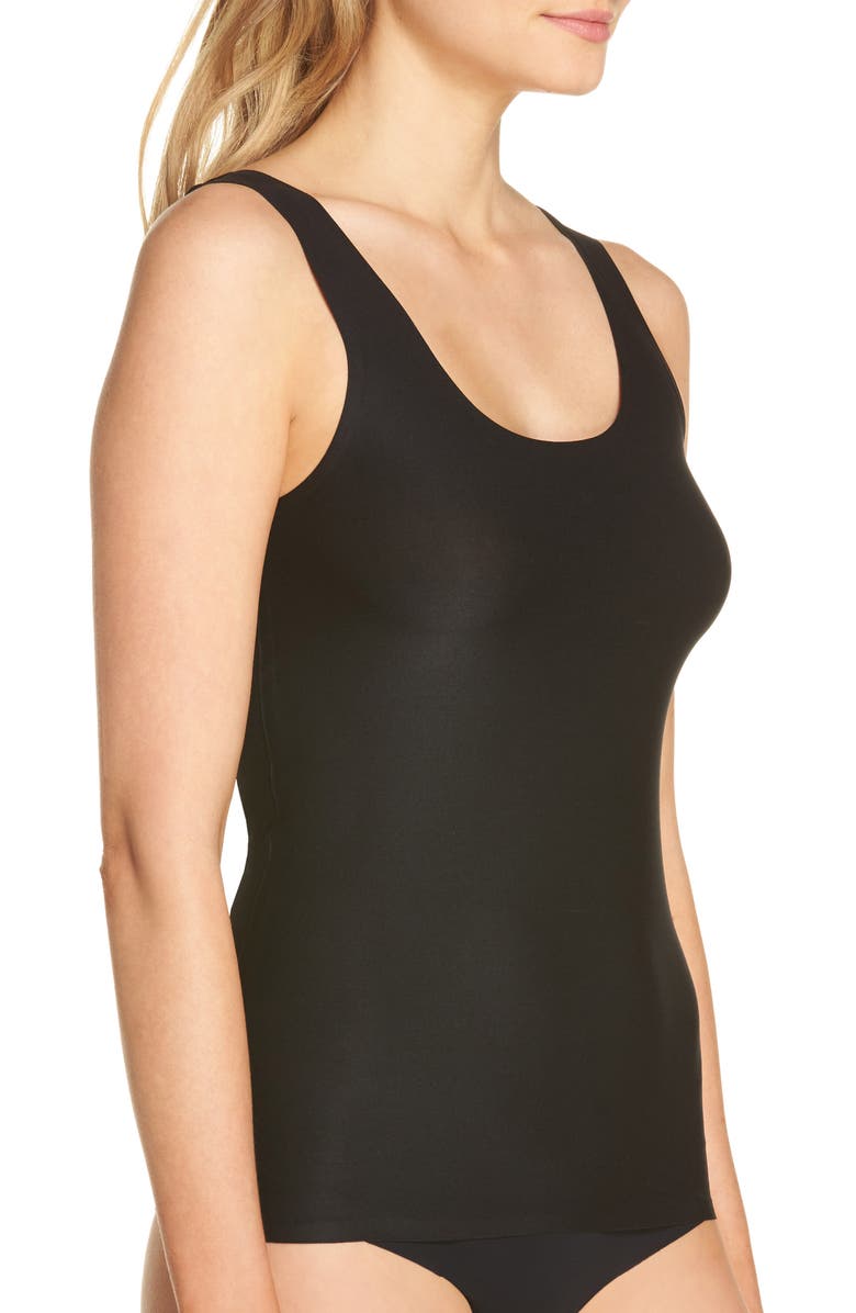 Chantelle Lingerie Soft Stretch Smooth Tank, Alternate, color,