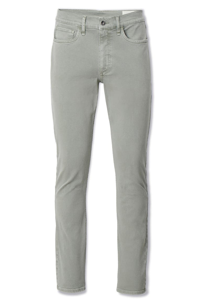 Fit 2 Aero Stretch Slim Fit Jeans, Alternate, color, DARK MINT
