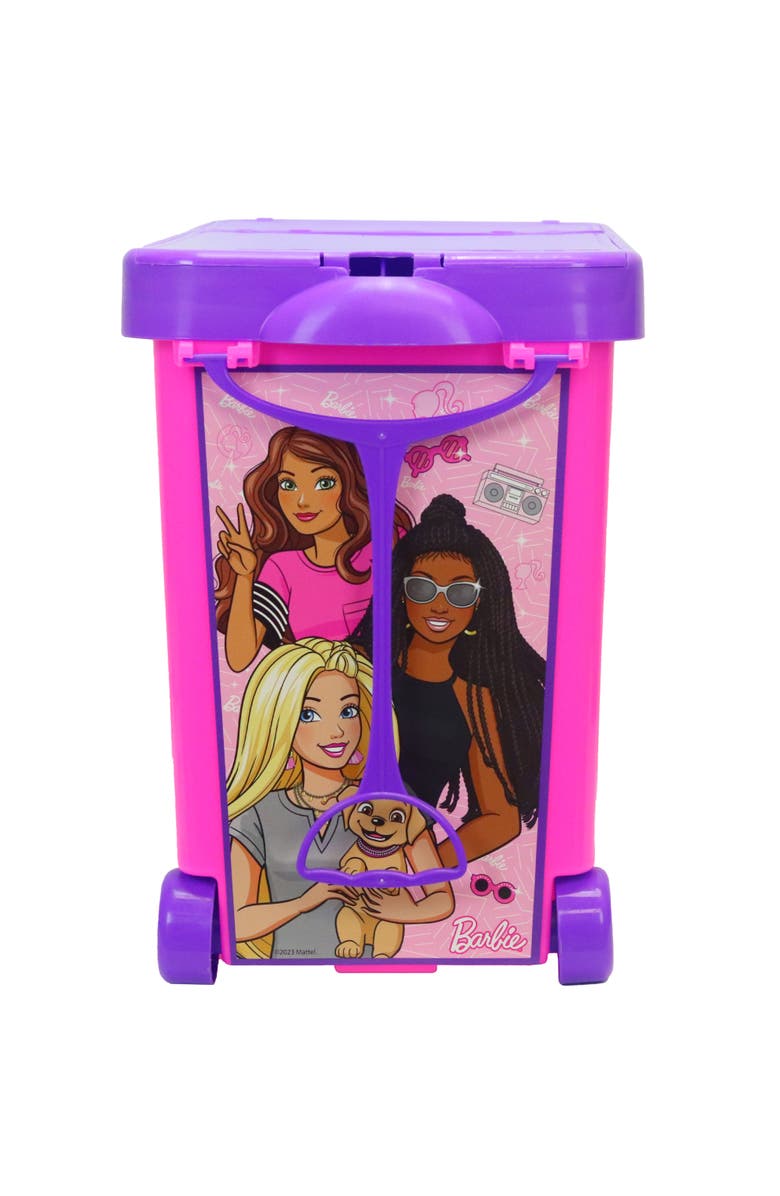 Barbie Store It All Hello Gorgeous Carrying Case, Main, color, Multicolored