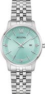 BULOVA Diamond Accent Bracelet Watch, 32mm