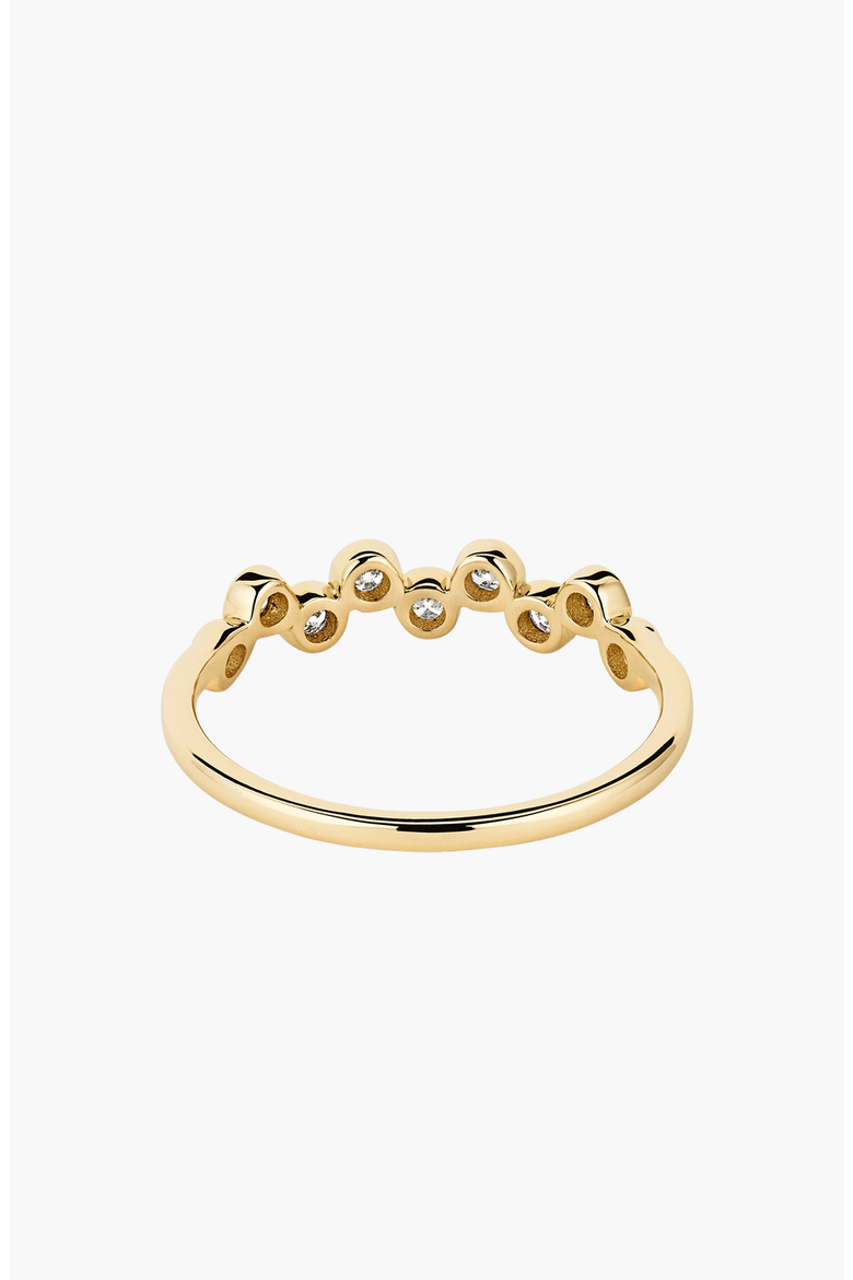 Ziggy Ring, Alternate, color, 14k Yellow Gold
