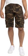 XRAY Belted Snap Detail Cargo Pants