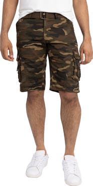 XRAY Belted Snap Detail Cargo Pants