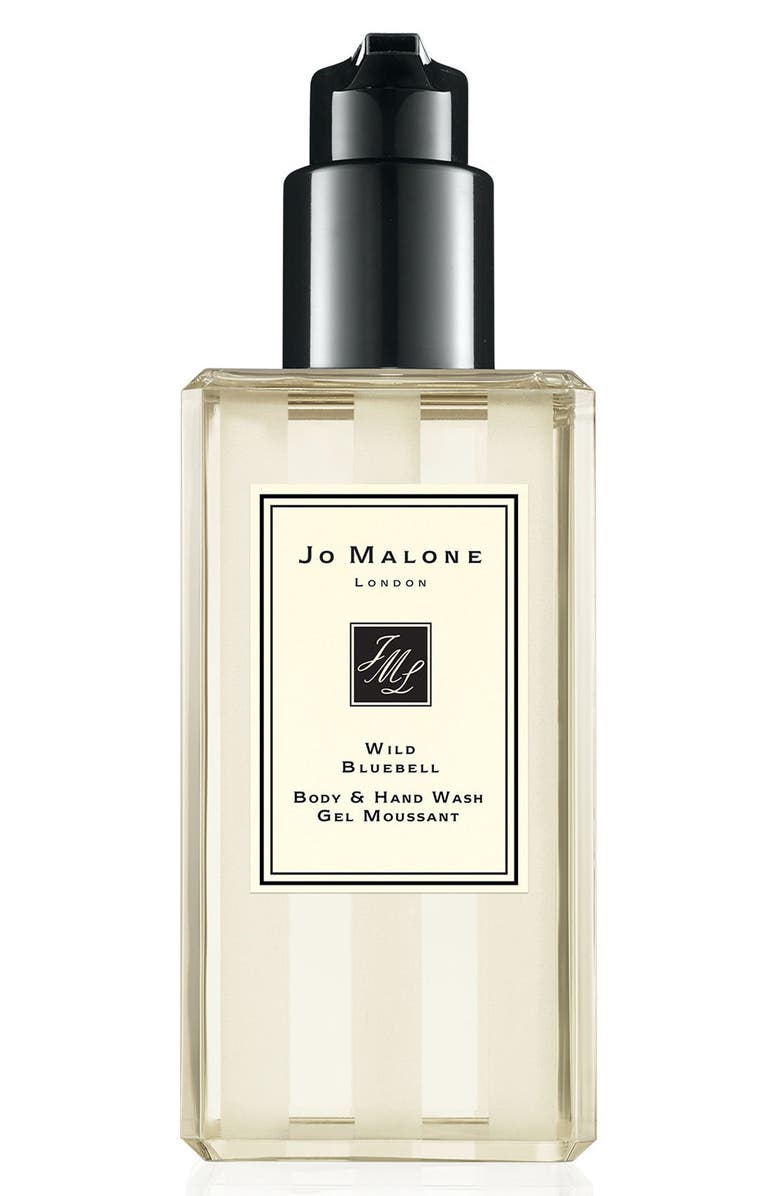 Jo Malone London<sup>™</sup> Wild Bluebell Body & Hand Wash, Main, color,