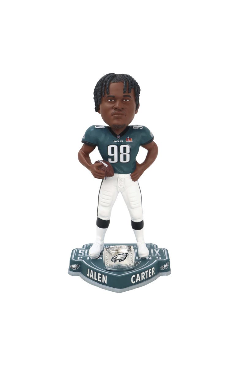 FOCO Jalen Carter (Philadelphia Eagles) Super Bowl LIX Champ Bobblehead, Main, color, Multi-Color