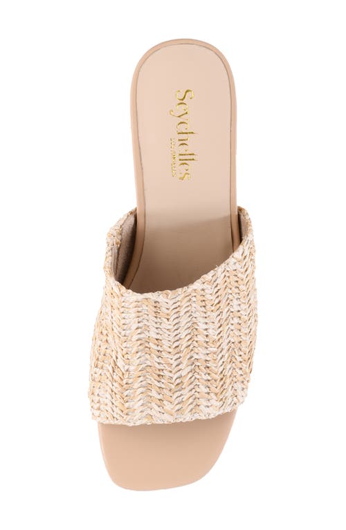 Seychelles Lou Lou Raffia Sandal