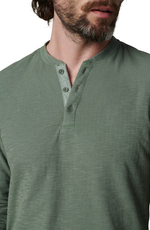 Joe's Double Face Thermal Henley Shirt