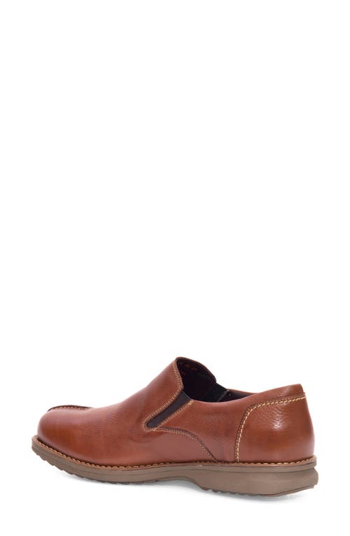 Sandro Moscoloni Center Seam Slip-on Shoe In Tan