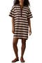 selected Espresso Stripe