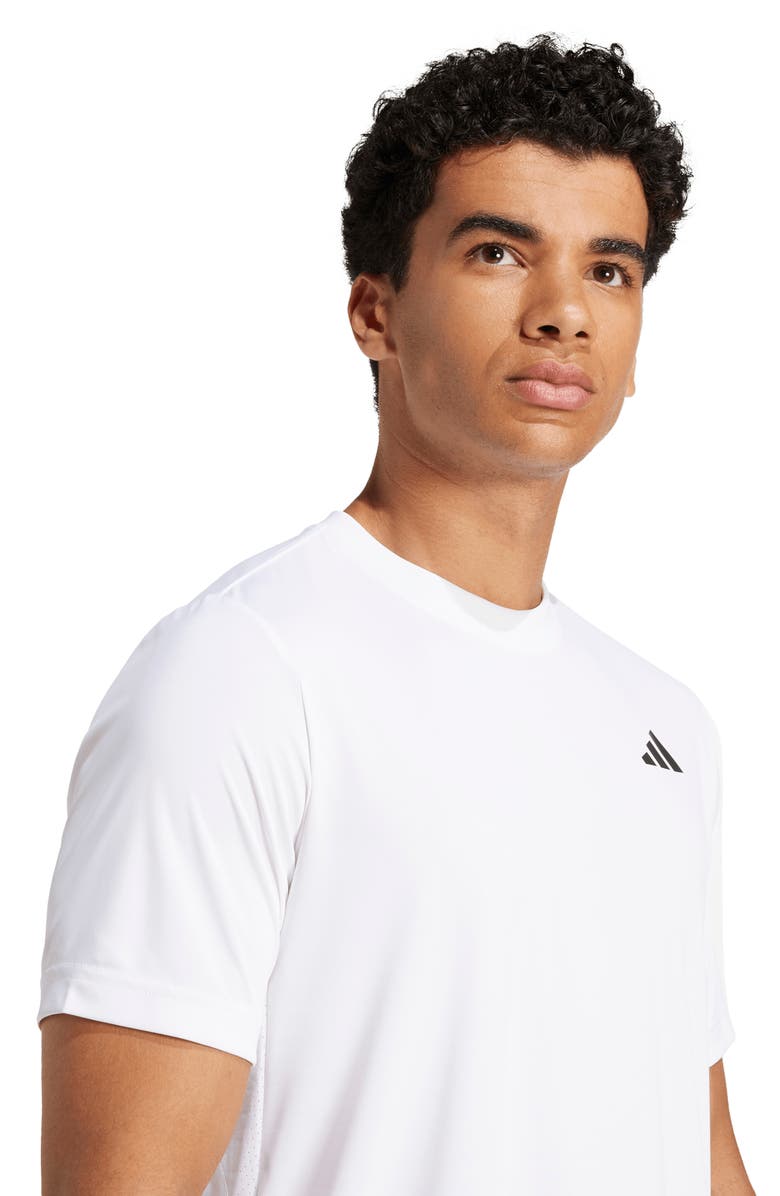 adidas Club Tennis Climacool T-Shirt, Alternate, color, White