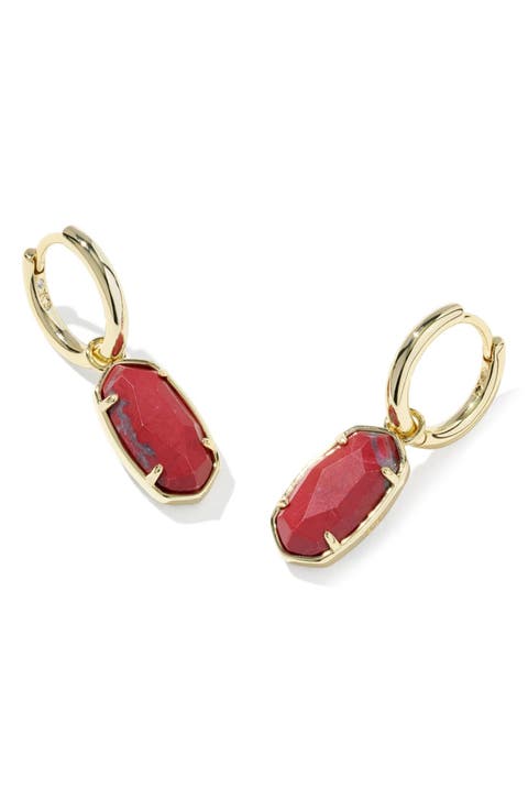 Elle Huggie Hoop Earrings