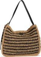 rag & bone Large River Raffia Tote