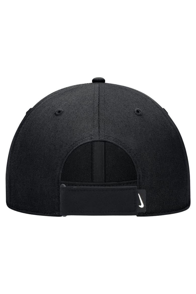 Youth Nike  Black Team USA Club Dri-FIT Ripstop Adjustable Hat, Alternate, color, Black